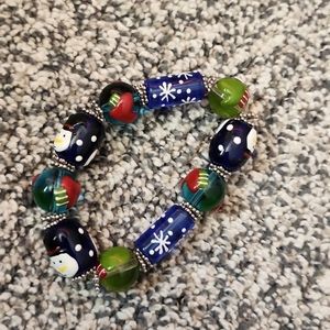 Christmas bracelet